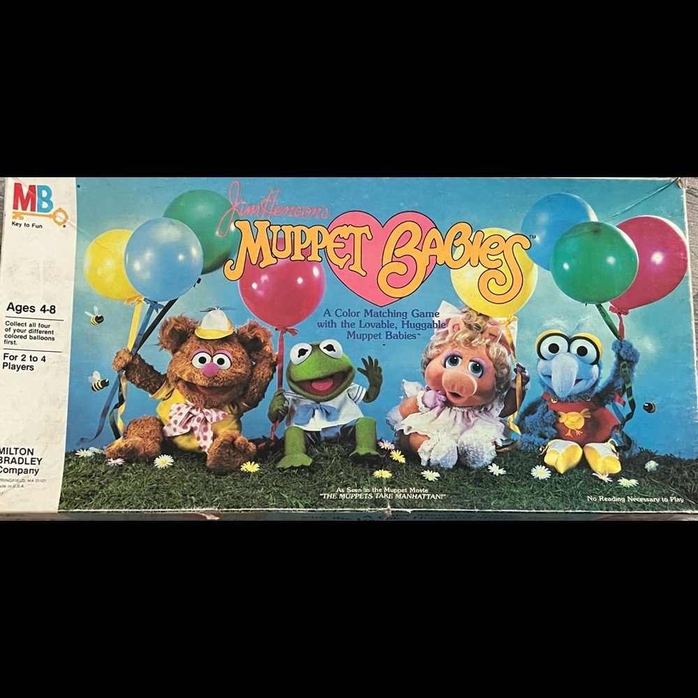 Muppet babies board game